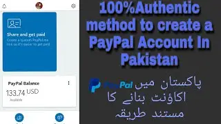 How to Create PayPal Account in Pakistan #beliefsuceess #Paypalinpakistan #howtocreatepaypal