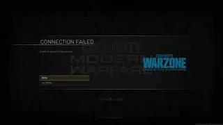 Fix COD Modern Warfare Connection Failed Error/Can't Connect To Online Services/Multiplayer Lag PC