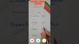 Circle | Learn about Circle | Mathematics | Circle Facts | LearningFlix