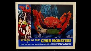 ATTACK OF THE CRAB MONSTER (1957) Roger Corman 1080p HD Camp Classic!