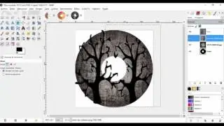 Aplicando estilo Dark en Gimp (Proyecto 2)