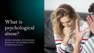 What is psychological abuse