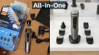 Unboxing Philips MG3747 All in One Trimmer #philipstrimmer #plipplip #wolverinejai