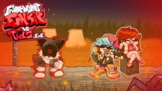 FNF VS Tails.EXE [V2] ▪ Darkness ▪