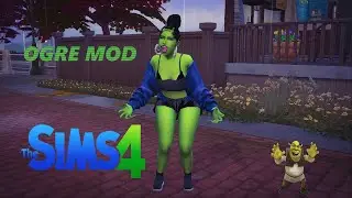 The Sims 4 New Life State Ogre Mod