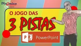 Crie Jogo das 3 pistas no Power Point