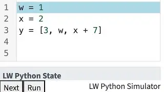 Python List Evaluation: A Detailed Walkthrough
