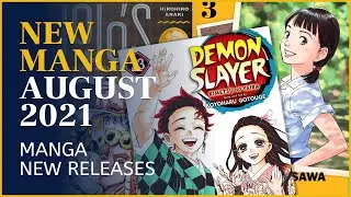 New Manga August 2021 | What to buy for your next manga haul