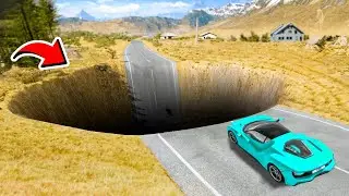 ПРОЕХАЛ ЯМУ ПОЖИРАТЕЛЬ НА ЧИТЕРСКОМ СПОРТКАРЕ В ГТА 5 МОДЫ! ЭКСПЕРИМЕНТ ОБЗОР МОДА GTA 5 MODS ОНЛАЙН