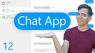 Build a Chat app with NodeJS, React & GraphQL #12 Sending New Messages