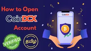 How to open an Account in COINDCX Crypto Exchange | Tamil #coindcxapp