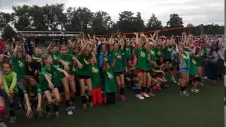 Mexická vlna minivolejbal ČB2016