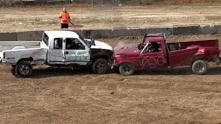 Bare Knuckles Trucks Cleanup Heat - Iron Invasion Derby 2025