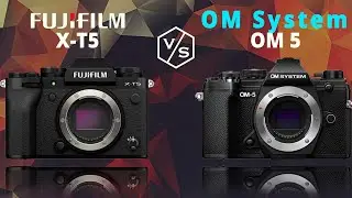 FujiFilm X-T5 vs Olympus OM-5