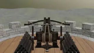 Ballista defense - test animation