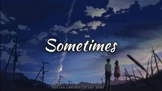 Britney Spears - Sometimes (Lyrics)