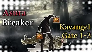 [Lost Ark]1621 Asura Breaker - Kayangel Hard Gate 1-3