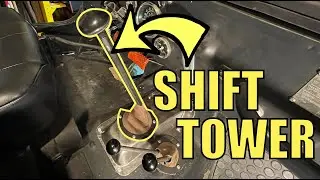 Willys Jeep T-90 Shift Tower Installation | 1946-1971 Jeep & Willys