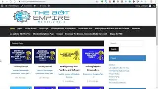 Build powerful social network bots without coding