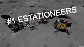 Stationeers #0.1| Inicios en la Luna | Gameplay Español
