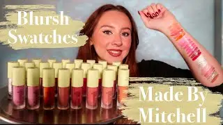 MADE BY MITCHELL BLURSH COLLECTION + SWATCHES! Blursh, Blursh Lights, Blursh Glaze + more