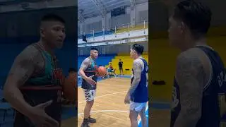 HINARAP KO NA ANG HUMAHAMON SAKIN NG 1V1! 😤💪🏻🏀