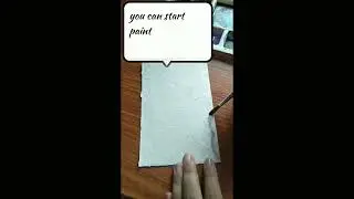 DIY SCRAPBOOK JOURNAL WATERCOLOR PATTERN PAPER TUTORIAL 💖🌸 #shorts