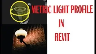 How to Create Metric Wall light Family fixture in Revit