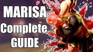 Street Fighter 6 Marisa complete character guide (Tips & tricks for beginners and intermediates)