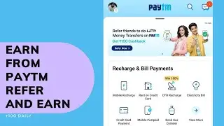 Earn 10,000 By Paytm App|Paytm Refer & Earn program 2022| Best Earning Offer 2022