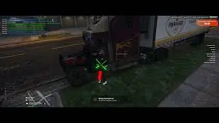 Grand Theft Auto V 2023 09 25   Баг с фурами и контендером