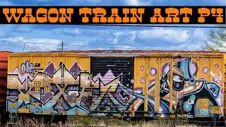 Wagon Train Art P4