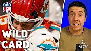 Wild Card de la Temporada Regular NFL 2023  | El Show de Giikah - NFL desde la barra del bar