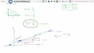 Производная для чайников | Математика | ЕНТ | StudySpace