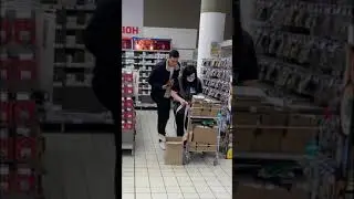 Аа 😏          Напугал пранк