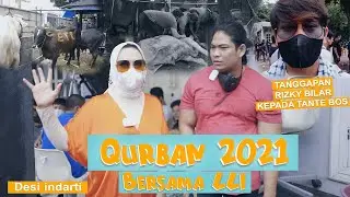Tanggapan RIZKY BILAR tentang qurban desi indari untuk LLI