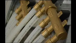 PEX NOVO SISTEMA DE ENCANAMENTO PREDIAL