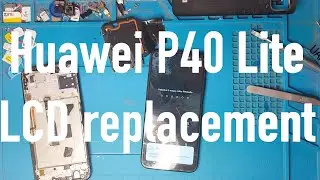 Huawei P40 Lite  JNY LX1 LCD With Frame Replacement
