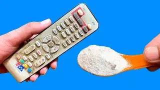 Don't rush to buy new ! Restore and repair your remote control yourself like brand new