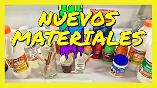 🌻 MATERIALES para el ARTE FLUIDO (Fluid Painting y mucho más)