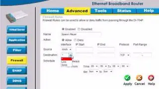 Configuring your D-Link router for the Spawn HD-720