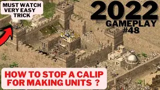 (2022) Stronghold Crusader - Mission 48 | Hades| @SergiuHellDragoonHQ