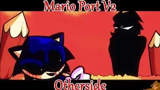 FNF MOD: [Mario 85] Friday Night Funkin MARIO FNF PORT V2 - Luigikid vs Luigikid.exe | Otherside