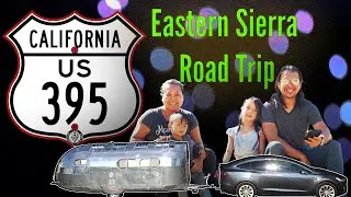 EV Bowlus Roadtrip Up The Eastern Sierras