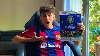 Completando El Álbum de Cromos de la Eurocopa 2024