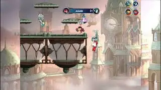 when my teamate is respawning... | YAKGaming Brawlhalla