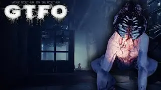 GTFO Alpha Gameplay - The Terrifying CO-OP Horror Expedition
