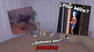 ¿De quién son esos Chibis y quién se supone que es Flower Mita? [Teorías]
