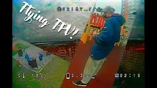 let's flying FPV! | FPV Freestyle Фристайл - TinyHawk 2