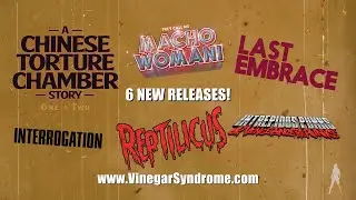 Vinegar Syndrome's Full July 2024 Lineup - Supercut Promo Trailer